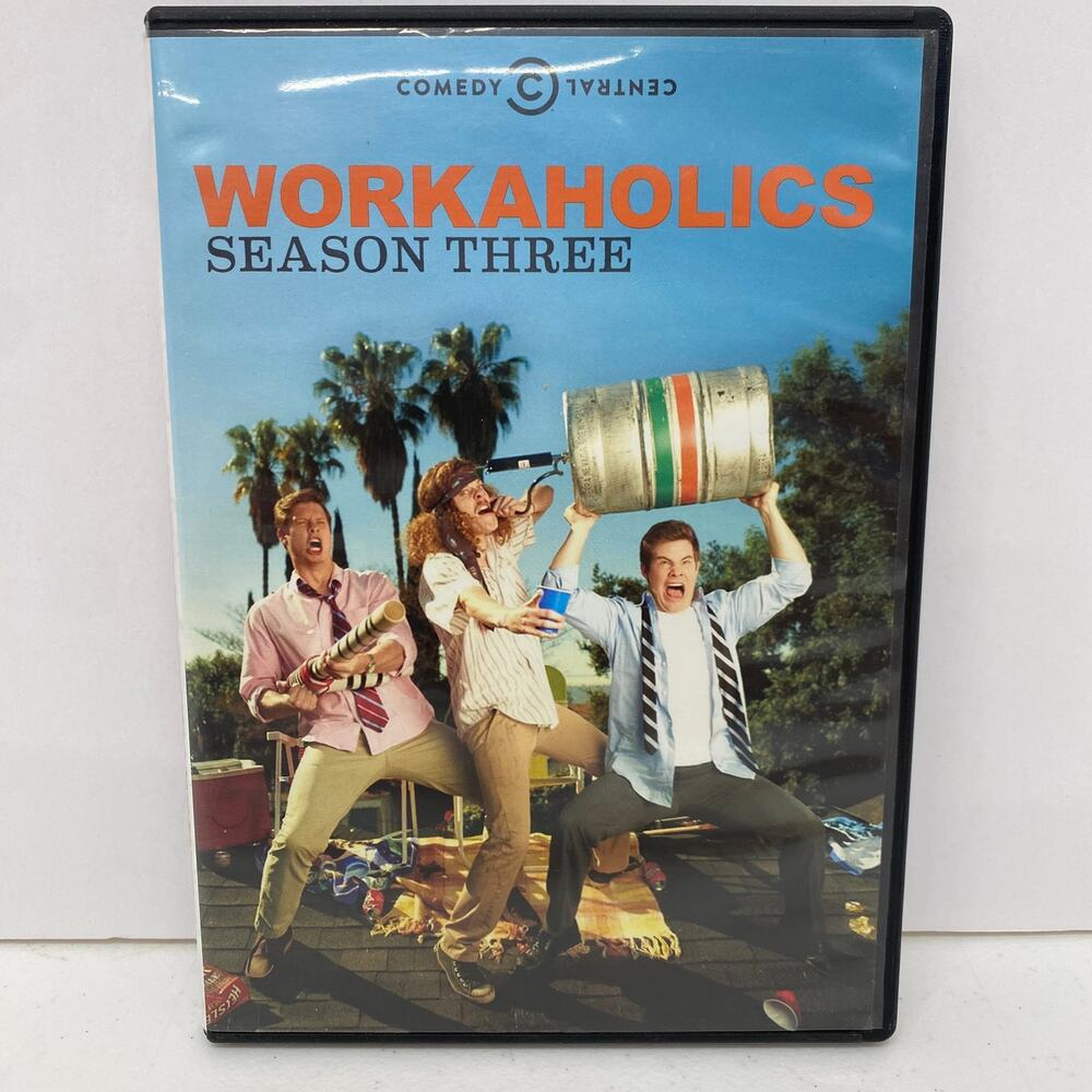 *PRE-OWNED* WORKAHOLICS SEASON 3 DVD